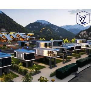 Ray-Zen Smart Space Capsule Prefab Modular House Integrated Cabin
