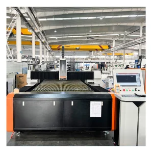 The Factory Produces a High-Power 3000W Dual Exchange Translation Table Metal Laser Cutting Machine