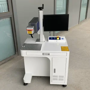 Co2 Laser Engraving Machine Galvo CO2 Laser Marking Machine For Wood Leather Ceramics Acrylic Rubber