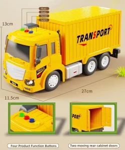 Plastic Truck with Sound Light