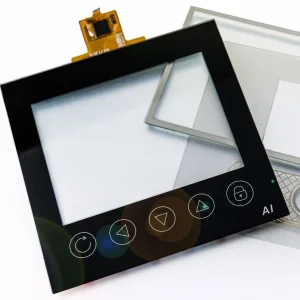 Silk Screen Printed Custom-Made Transparent/Plastic Sheet with Adhesive Sticker PC/PVC/PMMA Control Panels