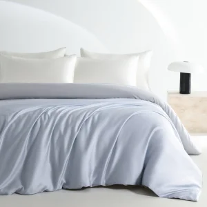 300tc Cooling Skin Care Quilt Cover Soft High Quality Wholesale Duvet Cover Bed Sheets Custom Size Luxury Home Hotel Bedding