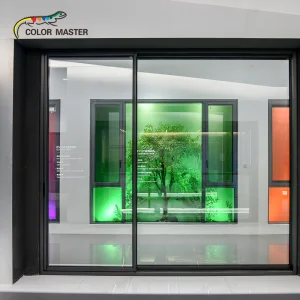 Modern Aluminum Panoramic Window