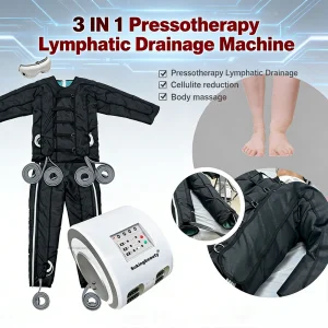 Beauty Salon Pressotherapy Machine Lymphatic Drainage Device Body Contouring Slimming Leg Compression for Home Use Spa Equipment