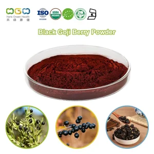 Pó de Goji Berry Preto de Marca Privada