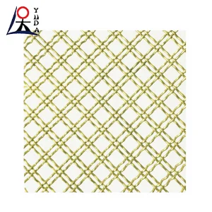 Magnetic Shielding Copper Mesh Expanded Brass Mesh