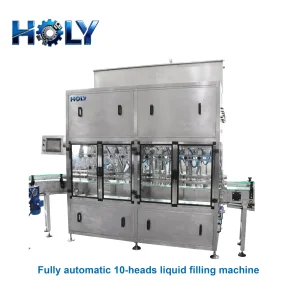 Holy High Precision Servo Piston Chemical Filler