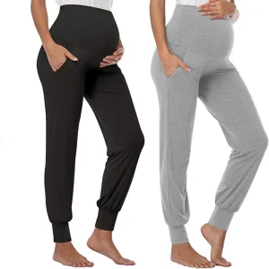 High Waist Trouser Pregnant Women Maternity Pants