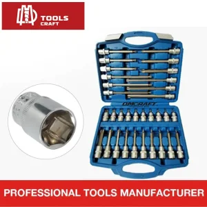 32PCS Star Drill Bit Socket Set