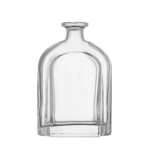 700 ml flat shape bottle