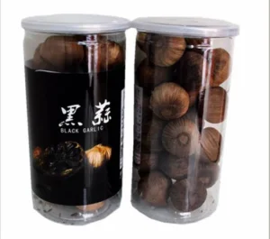 Fermented Black Garlic Solo Multi Cloves Black Garlic for Snack Food Ingredient