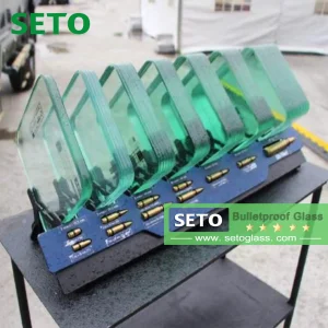 Bulletproof Glass for Car Glass Windshield Multi-Layer Laminated Heat Insulated Anti Glare