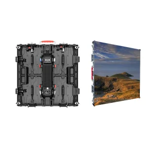 Full Color Advertising Rental LED Video Wall Screen Display for Indoor Stadiums