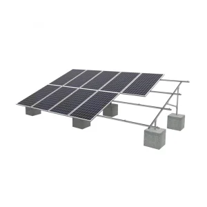 Wholesale Concrete Solar Aluminium Ground Panel Solar Mounting System