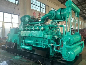 Dual Fuel Generator Set