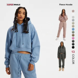 Drop Shoulder Hoodie
