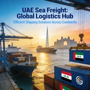 UAE LCL Sea Freight