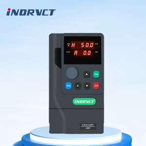 Three Phase 380V 3000W 4HP Input Solar Water Pump AC Driver VFD with Vector Control MODBUS/RS485 0-500Hz Output Frequency