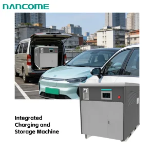 Premium Energy Storage Charging System for Solar Hybrid Charging with 40kw