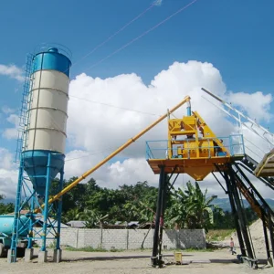 China Manufacturer and Supplier for Concrete Batching Plant with High Efficiency