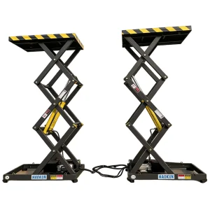 High Quality Best Vehicle Portable Hydraulic Scissor Car Lift for Home Garage