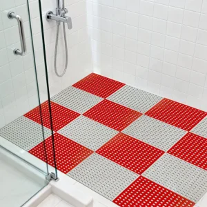 Hot Sale Modern TPE Bath Mat Non-Slip Plastic Mat for Home and Hotel Bathtub Use