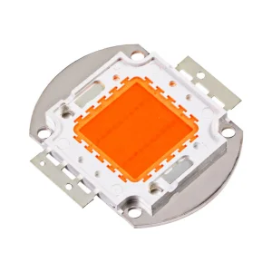 High Power 10W 20W 50W 100W Full Spectrum 380nm-850nm White COB LED Chip Module