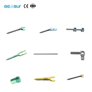 Geasure Titanium Rod Pedicle Screw