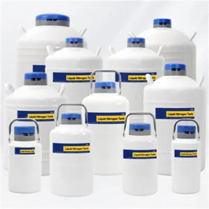 Liquid Nitrogen Tank