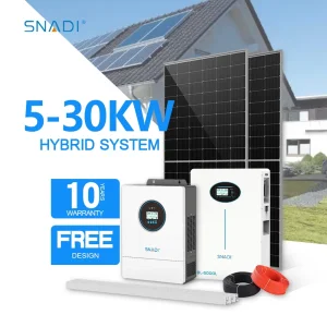 5kw 8kw 10kw kit solar