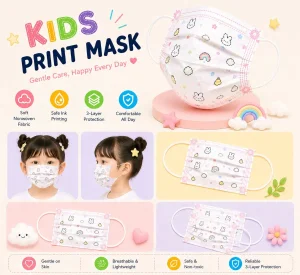 Mascarillas impresas para uso civil suministro