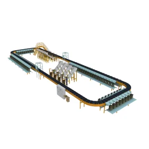 Automatic Narrow Cross Belt Sorter