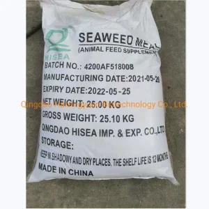 Natural Seaweed Powder Feed Grade Kelp Meal Feed Fodder Ingredient
