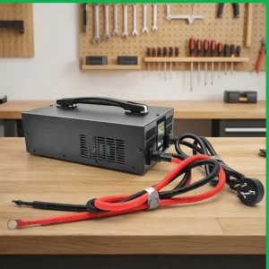 Reliable Smart Charger for Marine Grade Electric Vehicle Batteries