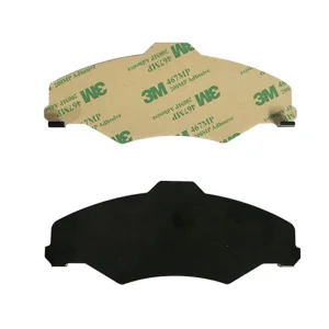 Auto Brake System Glue Brake Pad Shim