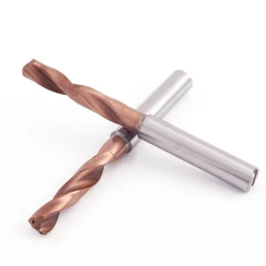 China Factory on Sale Good Quality Ultra Precision HRC 55 Solid Carbide Twist Drill Bit for Metal Use on CNC Machine with Coating