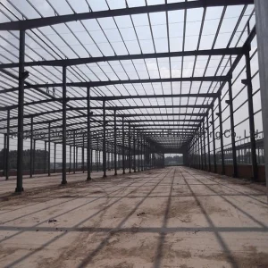 Estrutura de Aço Leve Prefabricada para Armazém Modular