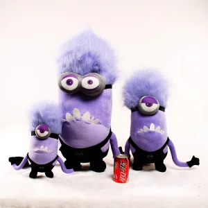 Purple Minion Plush