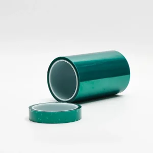 Pet Green Silicone Tape
