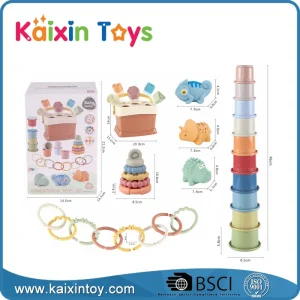 Set juguetes Montessori