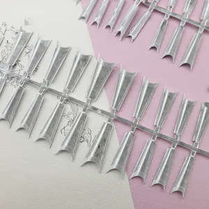 Transparent Gel Extension Nail Tips