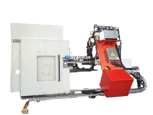WR200-3T Three Roller Cnc Flow Forming Machine