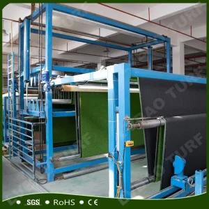 Super Abrasion Resistance Popular Garden Plastic Artificial Grass Turf for Sport Field