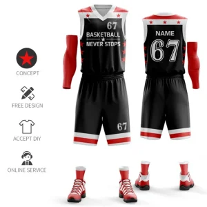 Roupas de Basquete em Poliéster