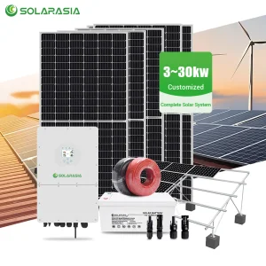 3kw Solar System off-Grid Complete Solar Power System Kit 5kw 10kw All-in-One Sustainable Energy Green Solutions for RV Mobile Power