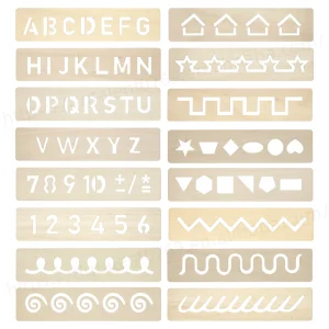 Wooden Alphabet Tracing Board Montessori
