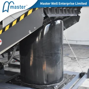 Alloy Steel Electric Fixed Mobile Air Bag Dock Leveler