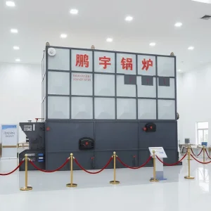 Solid Fuel Fired Thermal Oil Boiler: Biomass Pellets Fuel Heating Unit