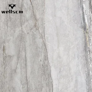 Thin Bathroom Tile Wall Stone and White Table Top Slab 3D Design Statuary Marble Floor