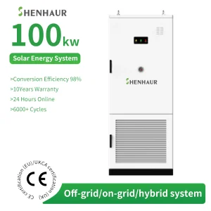 SHENHAUR All-in-One Liquid Cooled 125kW PCS 261kWh LiFePO4 Battery Energy Storage Cabinet for C&amp;I Peak Shaving &amp; Load Shifting